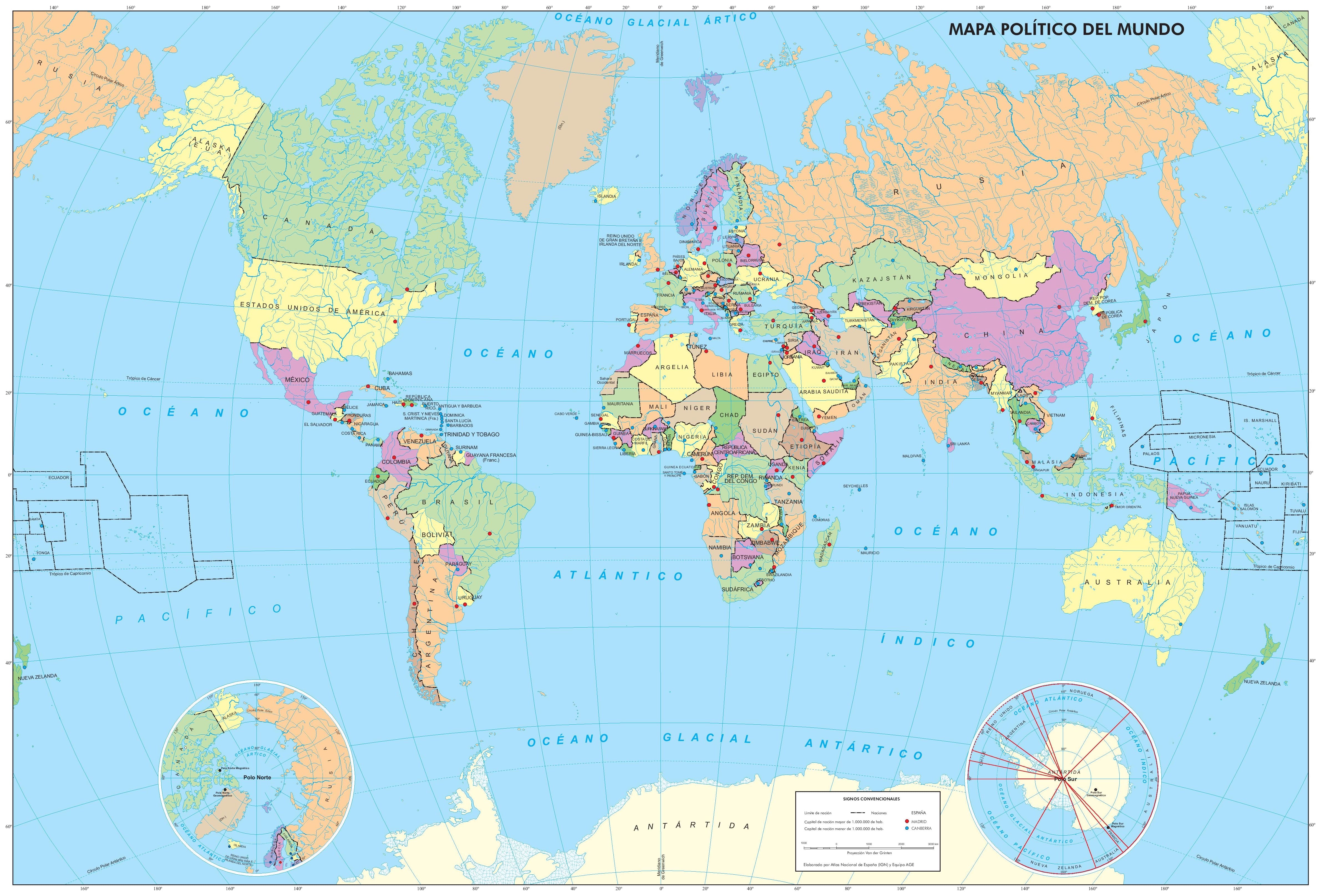 Mapa Del Mundo Con Nombres De Pa ses Mapa Mundial 4 Colores Mapa Del Mundo Con Nombres De Pa ses Mapa Mundial 4 Colores